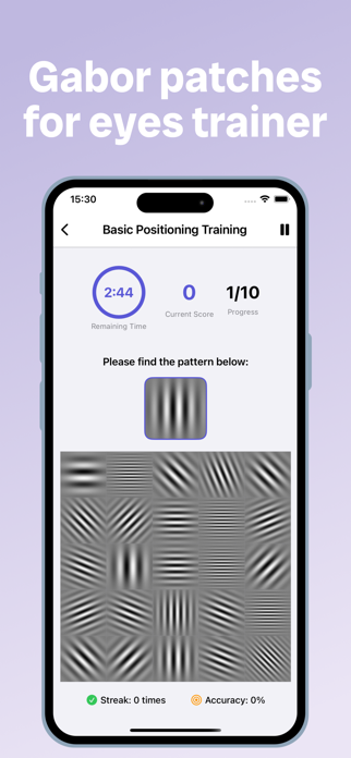Vision Recovery Training Screenshot 6 of 8