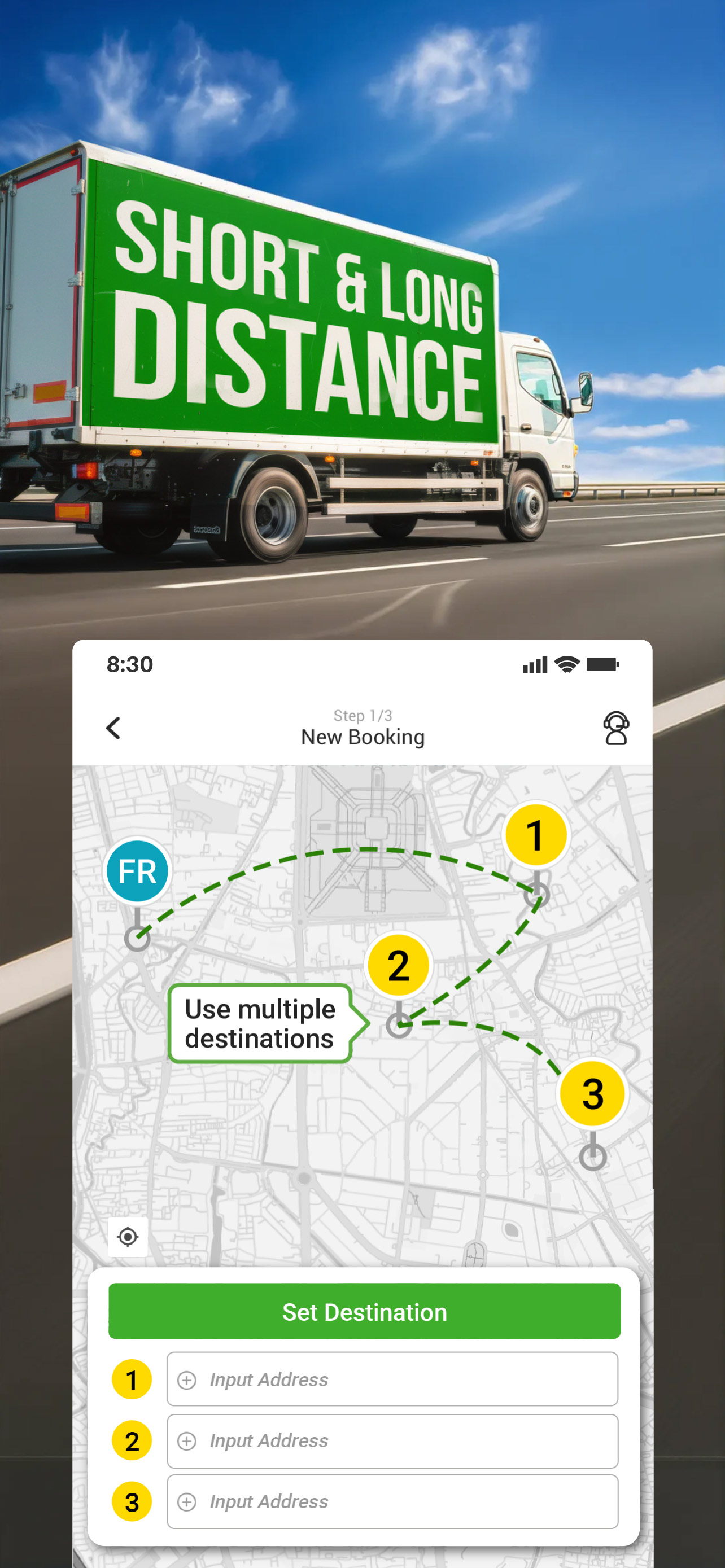 Deliveree: Delivery & Moving screenshot 5