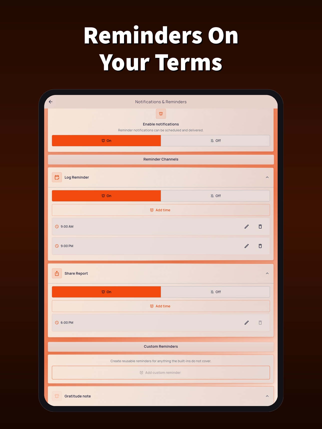 Screenshot 10 of MoodBuddy App