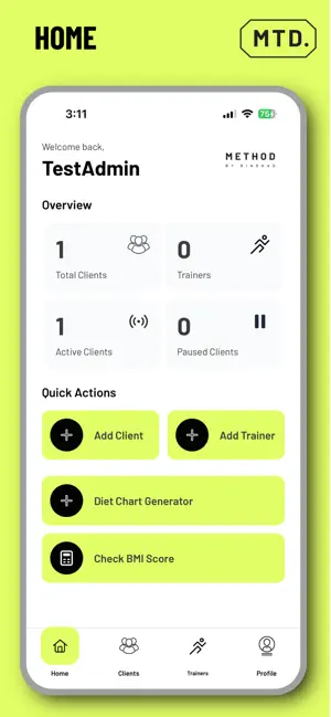 METHOD TRAINER screenshot 3
