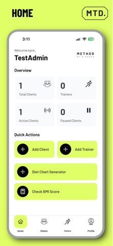 METHOD TRAINER screenshot