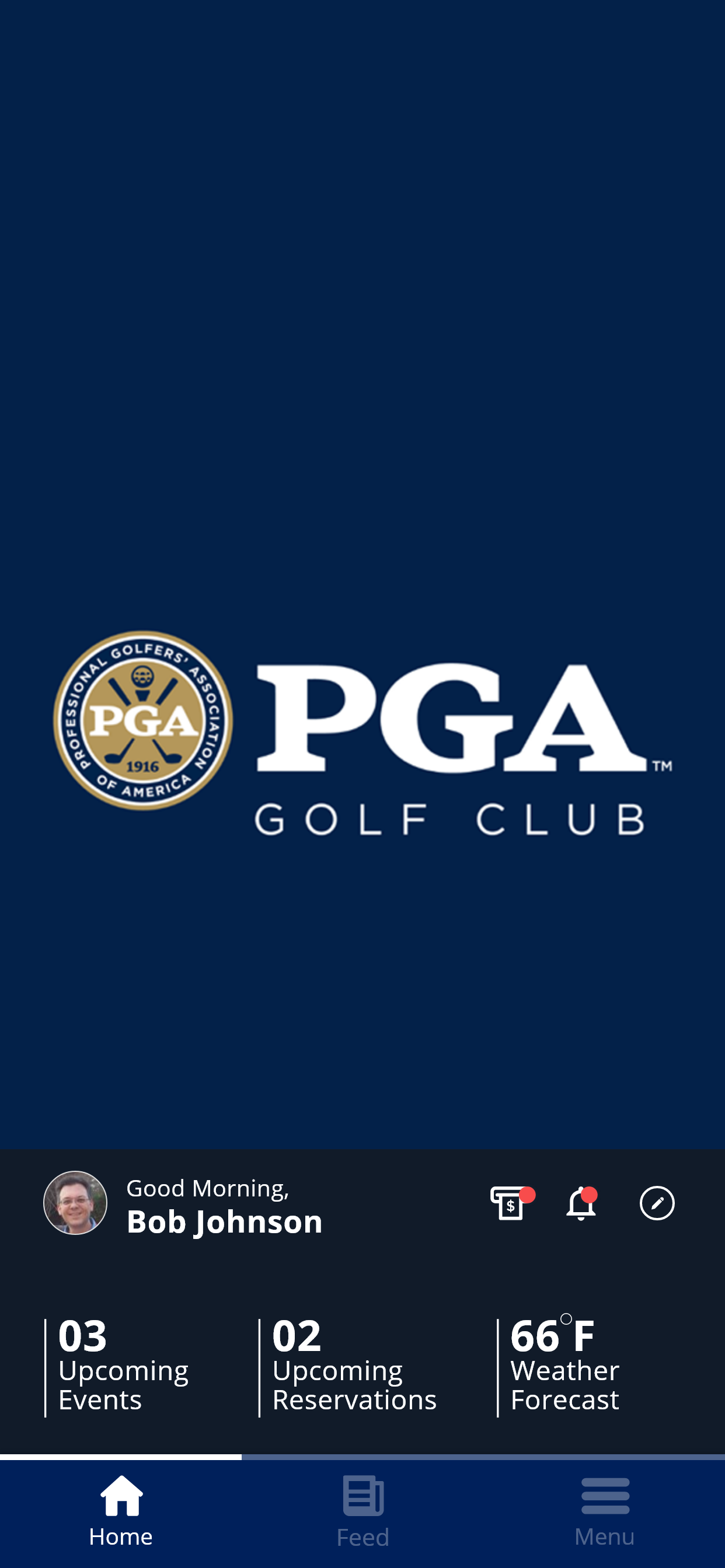 PGA Golf Club screenshot 4