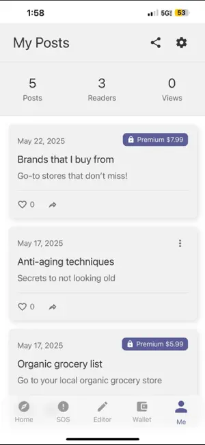 Antisocial App screenshot 4