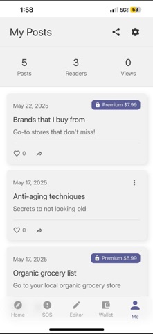 Antisocial App screenshot