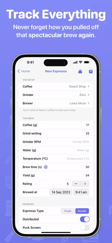 Coffee Book: Brew Timer screenshot 4 of 6