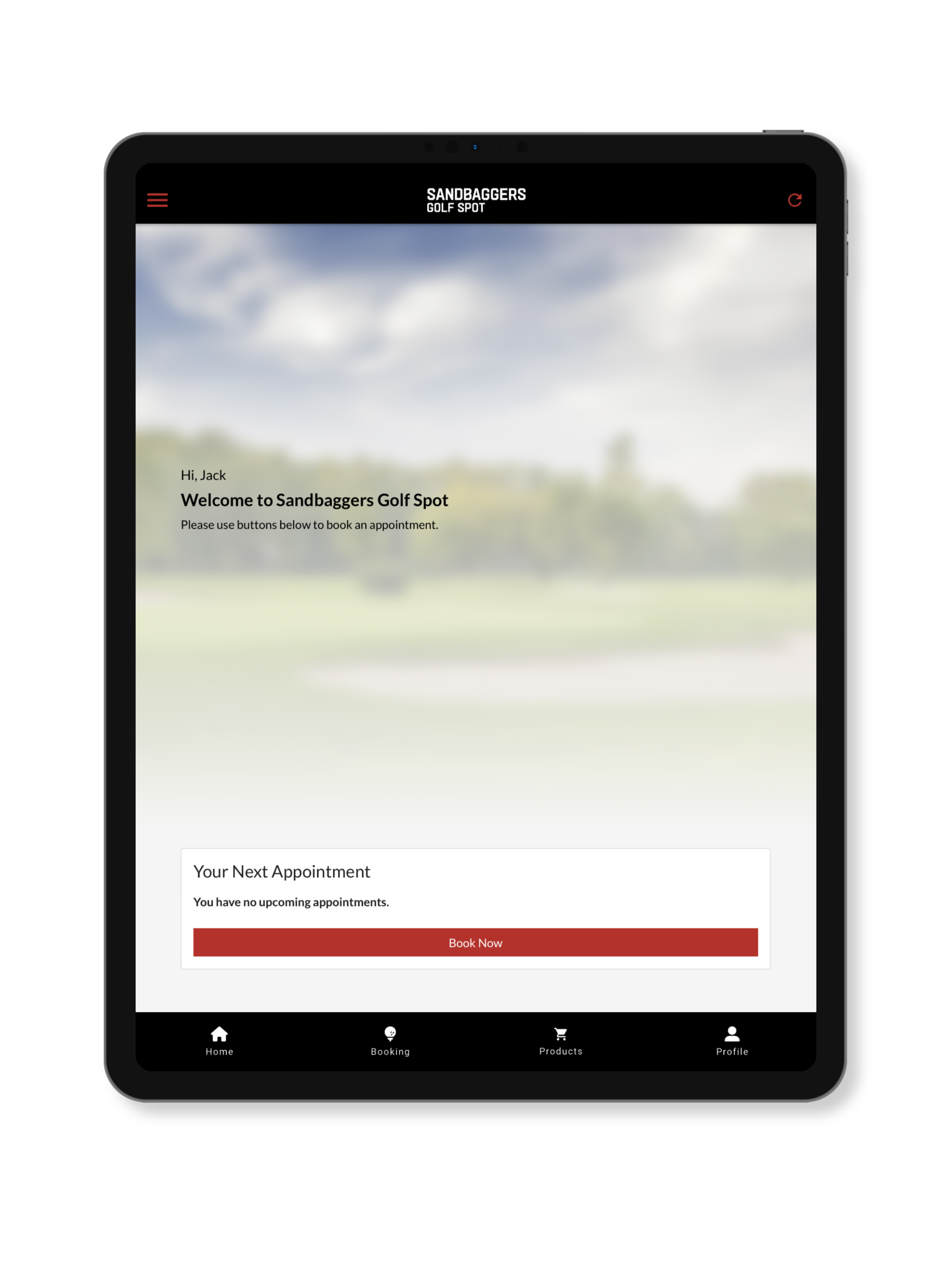 Sandbaggers Golf Spot screenshot 5