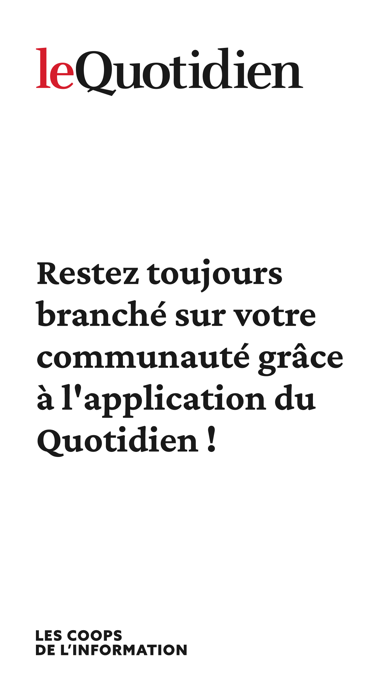 Le Quotidien Screenshot 1 - AppWisp.com Le Quotidien Screenshot 1 - AppWisp.com