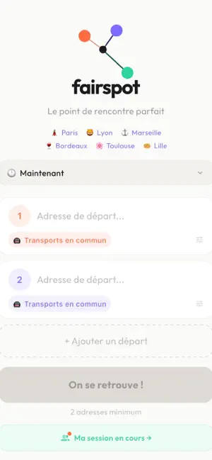 FairSpot screenshot 1
