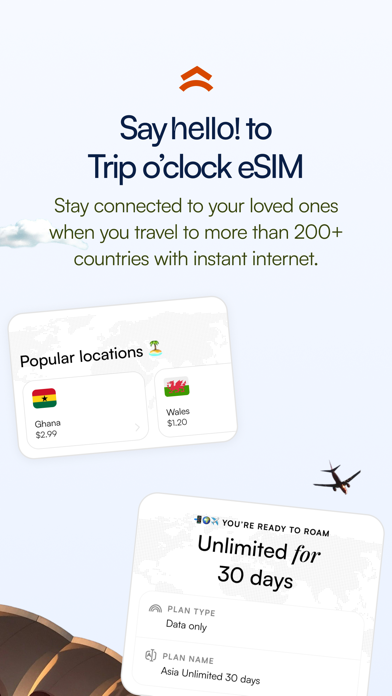 Travel planner: Trip o'clock Screenshot 3 of 10