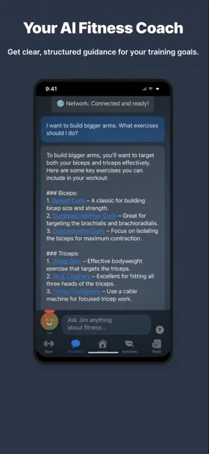 iLift Fitness screenshot 2