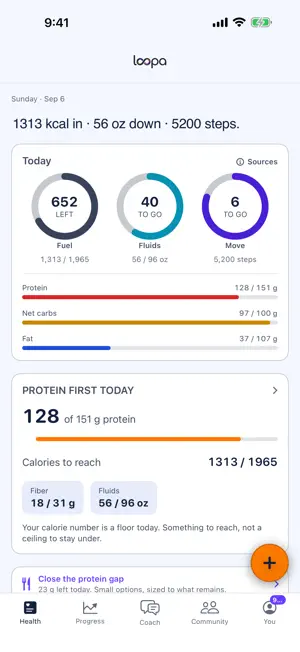 Loopa Health & Fitness screenshot 1