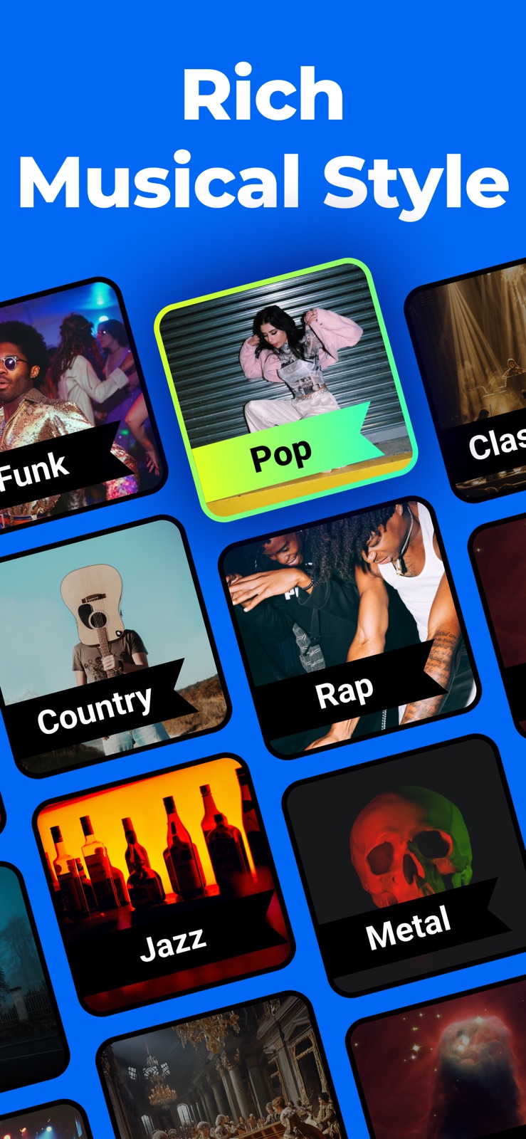 AI Music Generator AI Songs iphone screenshot 3