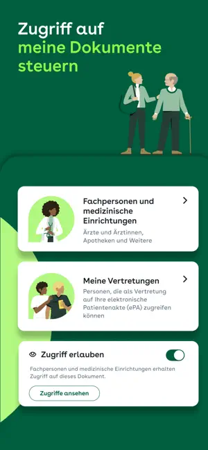 AOK Mein Leben iPhone screenshot 3