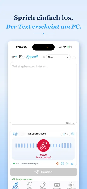 BlueSpeech screenshot 2 of 10