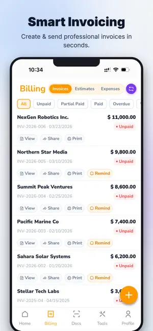 BizBeat screenshot 2