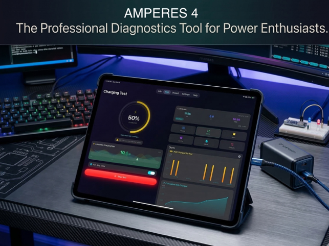 Ampere - battery charge info Screenshot