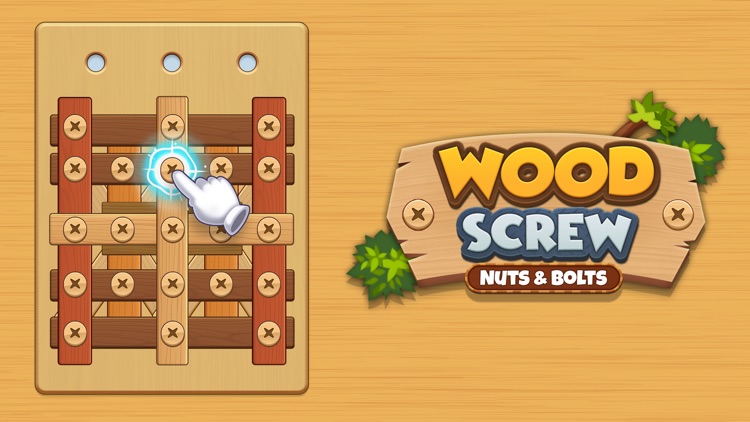 Wood Screw: Nuts & Bolts screenshot-4