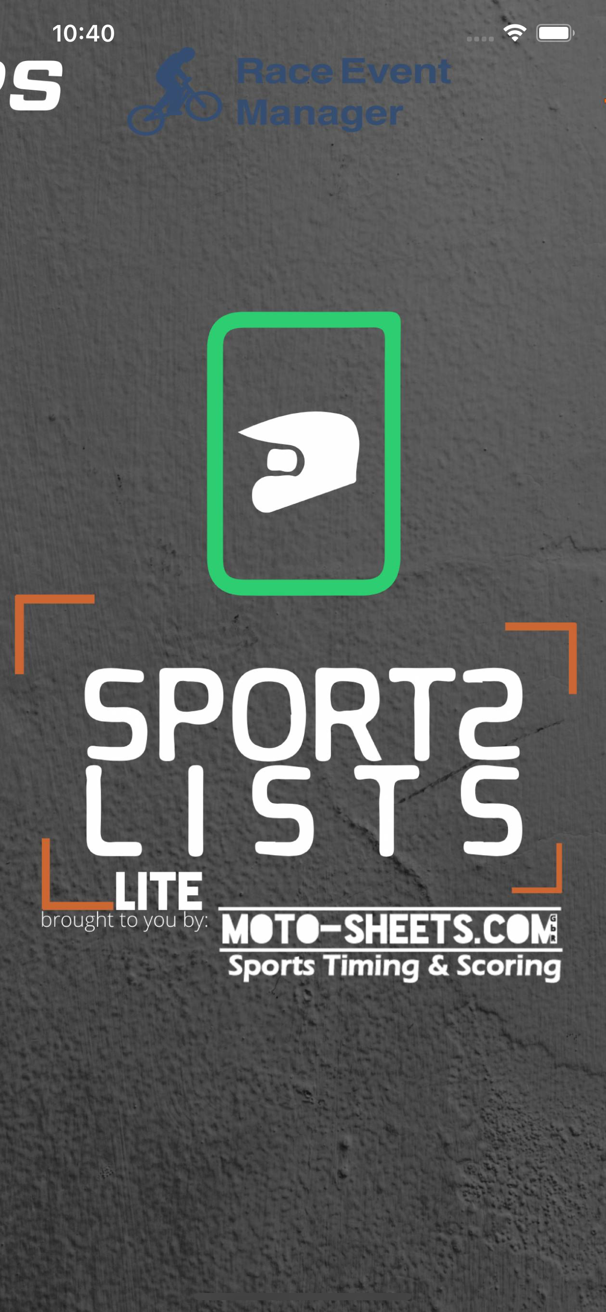 SportsLists Lite