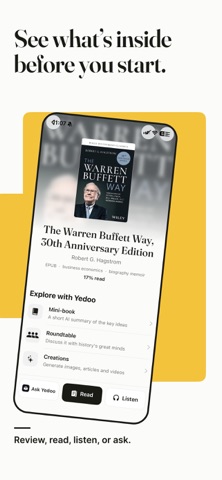 Yedoo: AI Reader & Book Chat Screenshot 3 of 10