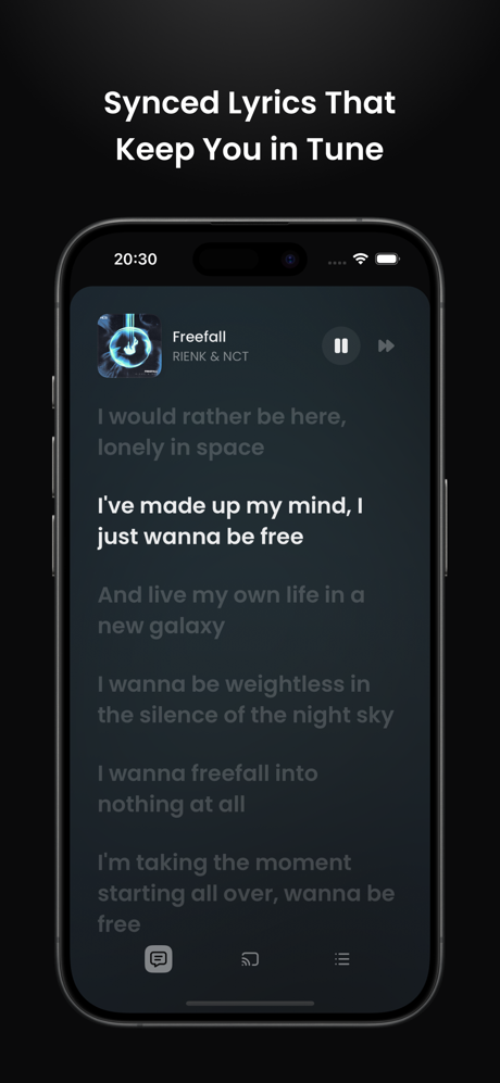 Agin Music – Navidrome Client screenshot 2