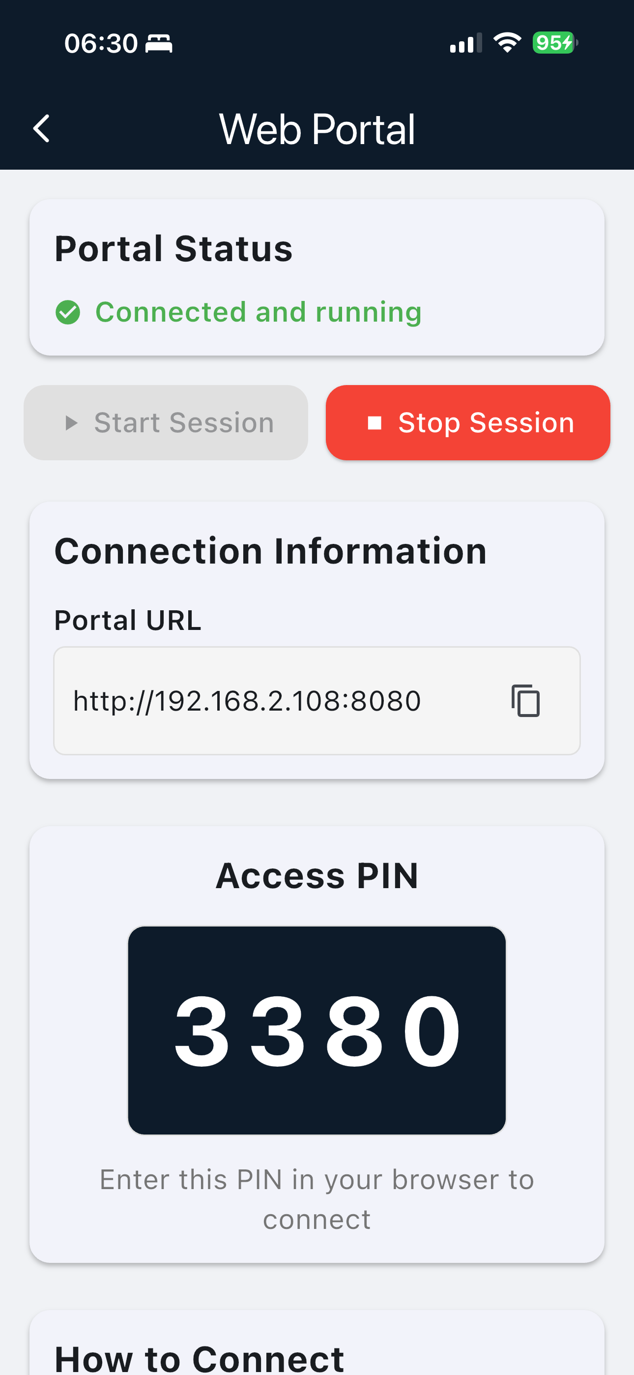 KPITRON Audit screenshot 3