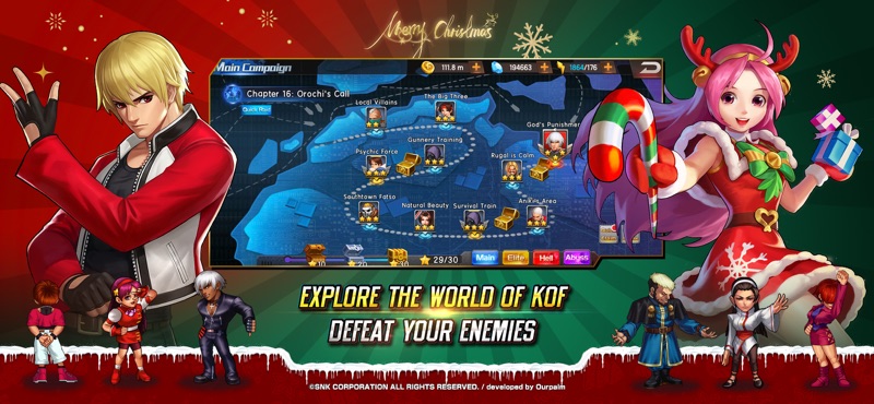 KOF'98 UM OL screenshot 8