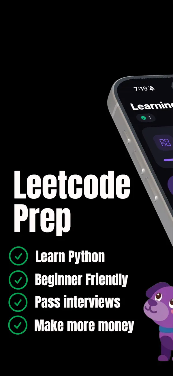 #1. Learn Python Coding - LeetPal (iOS) Por: I JUST WANT LLC