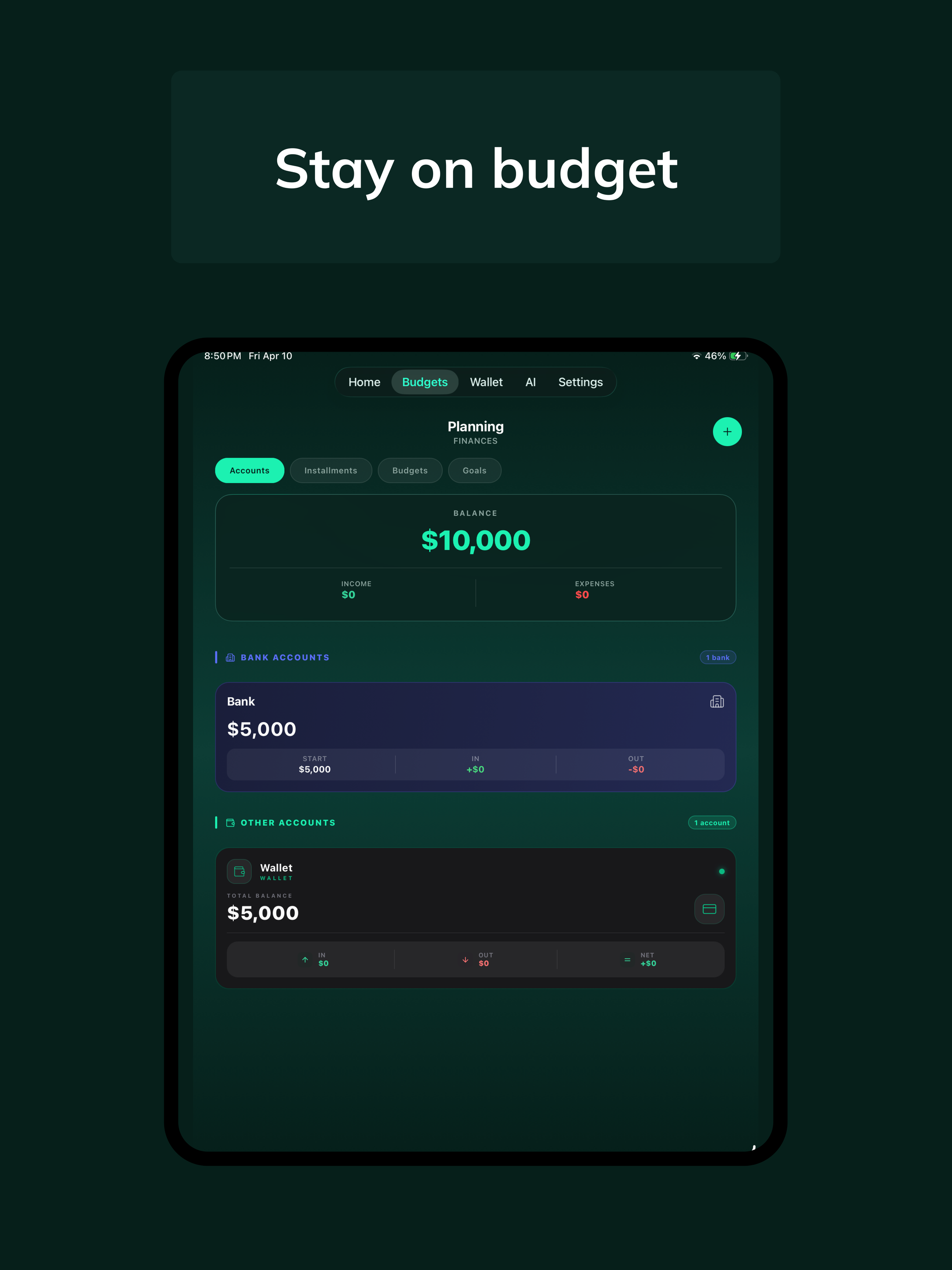 Ovlo: AI Expense Tracker