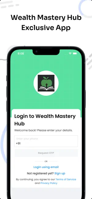 Wealth Mastery Hub screenshot 1