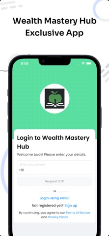 Wealth Mastery Hub Screenshot 1 of 4
