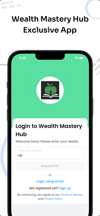 Wealth Mastery Hub Screenshot 1 of 4