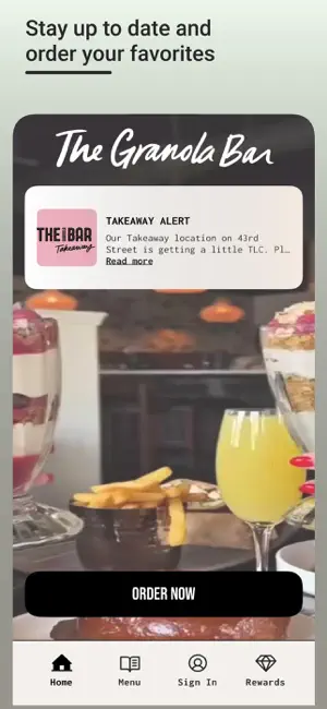 The Granola Bar screenshot 2