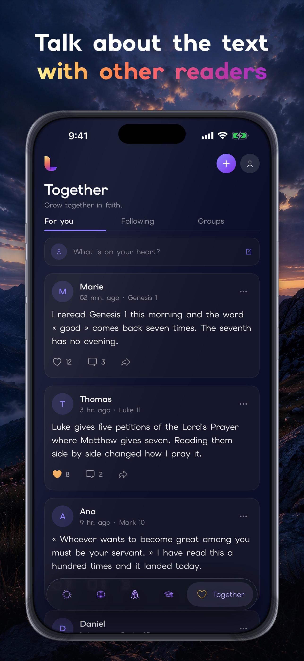 Screenshot 7 of Bible & Daily Prayer | Lumen