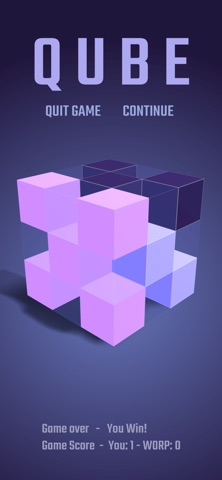 Qube Mobile Screenshot 2 of 4
