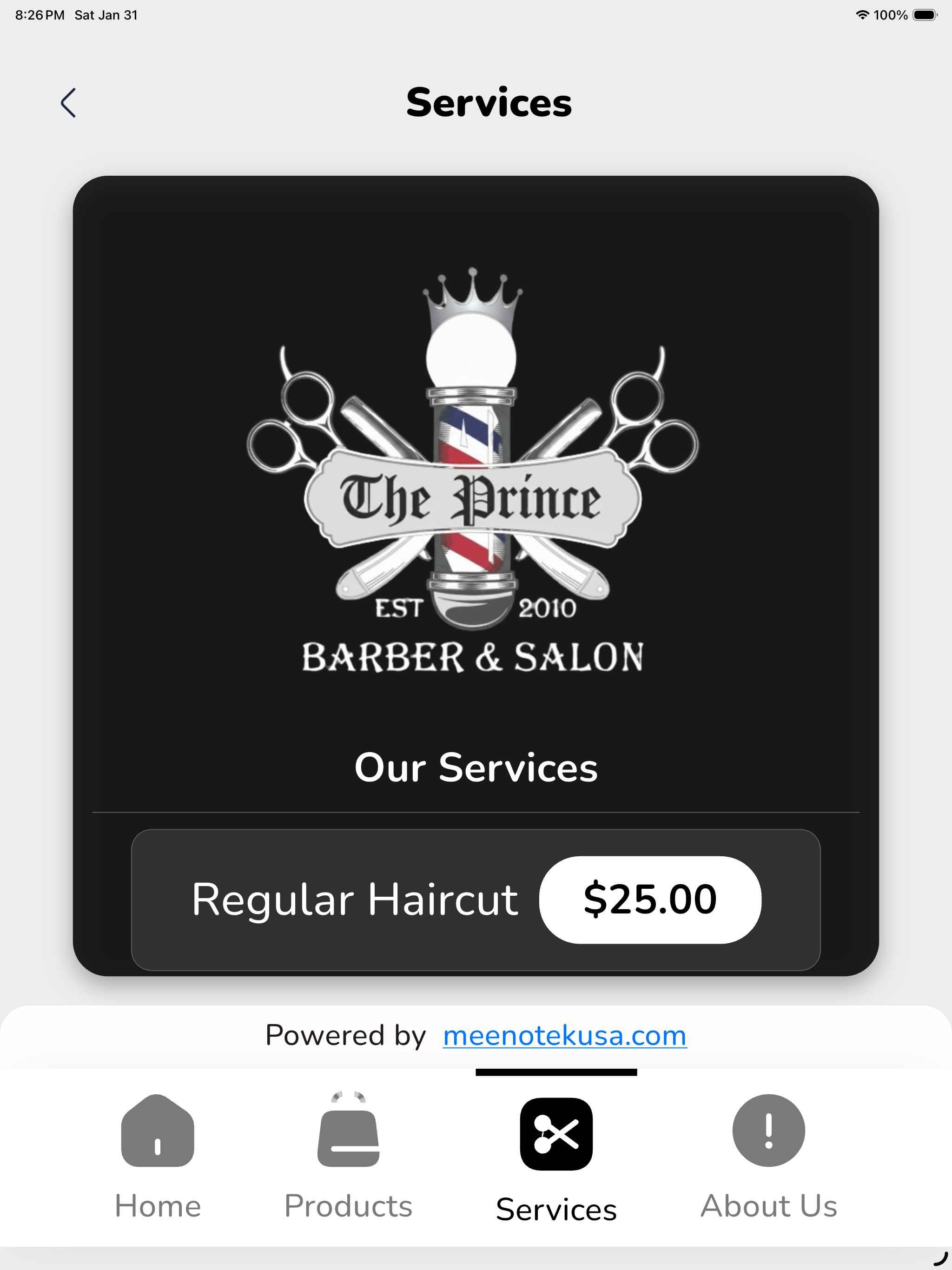 The Prince Barber & Salon