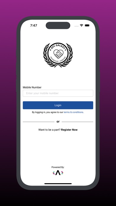 AFC Galaxy Screenshot