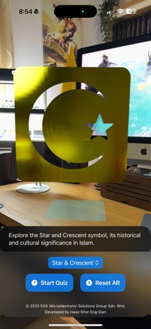 EGK IslamMuslim AR Screenshot 6 of 10