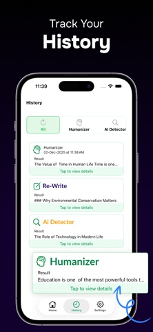 Humanize AI Text Undetectable Screenshot 7 of 8