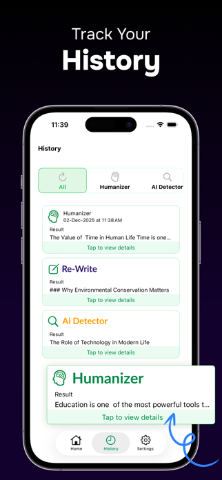 Humanize AI Text Undetectable Screenshot 7 of 8