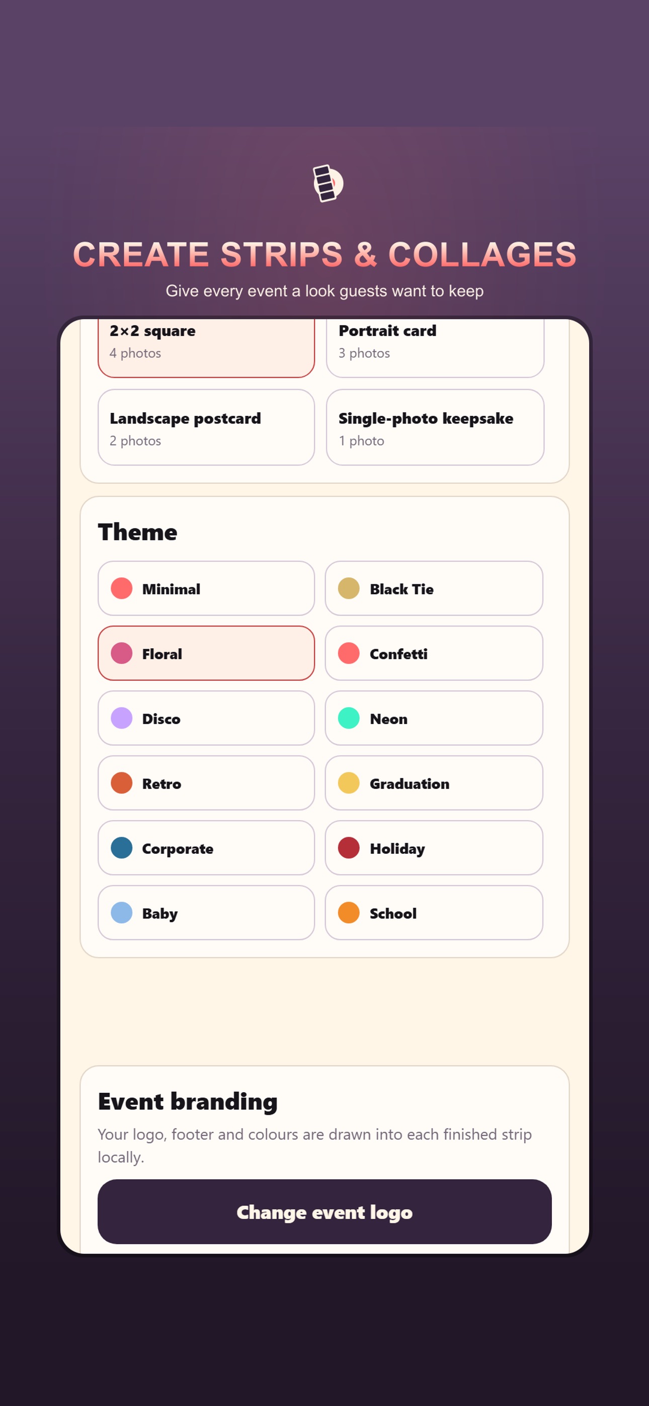 Screenshot 5 of Photo Kiosk for Events