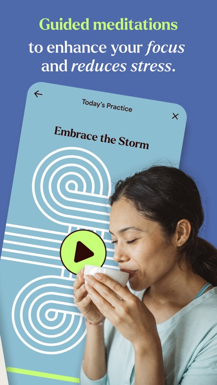 ekkomi: stress less matcha tea