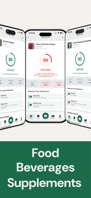 CleanCart - Food Scanner screenshot 2
