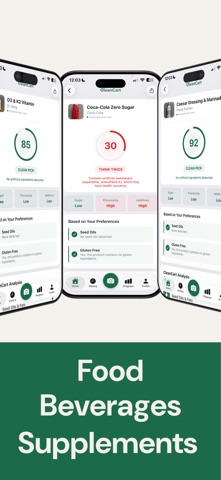 CleanCart - Food Scanner Screenshot 2 of 8