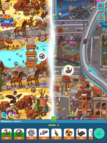 Hidden Objects Quest iPad screenshot