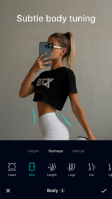 GlowUp - Photo Editor screenshot