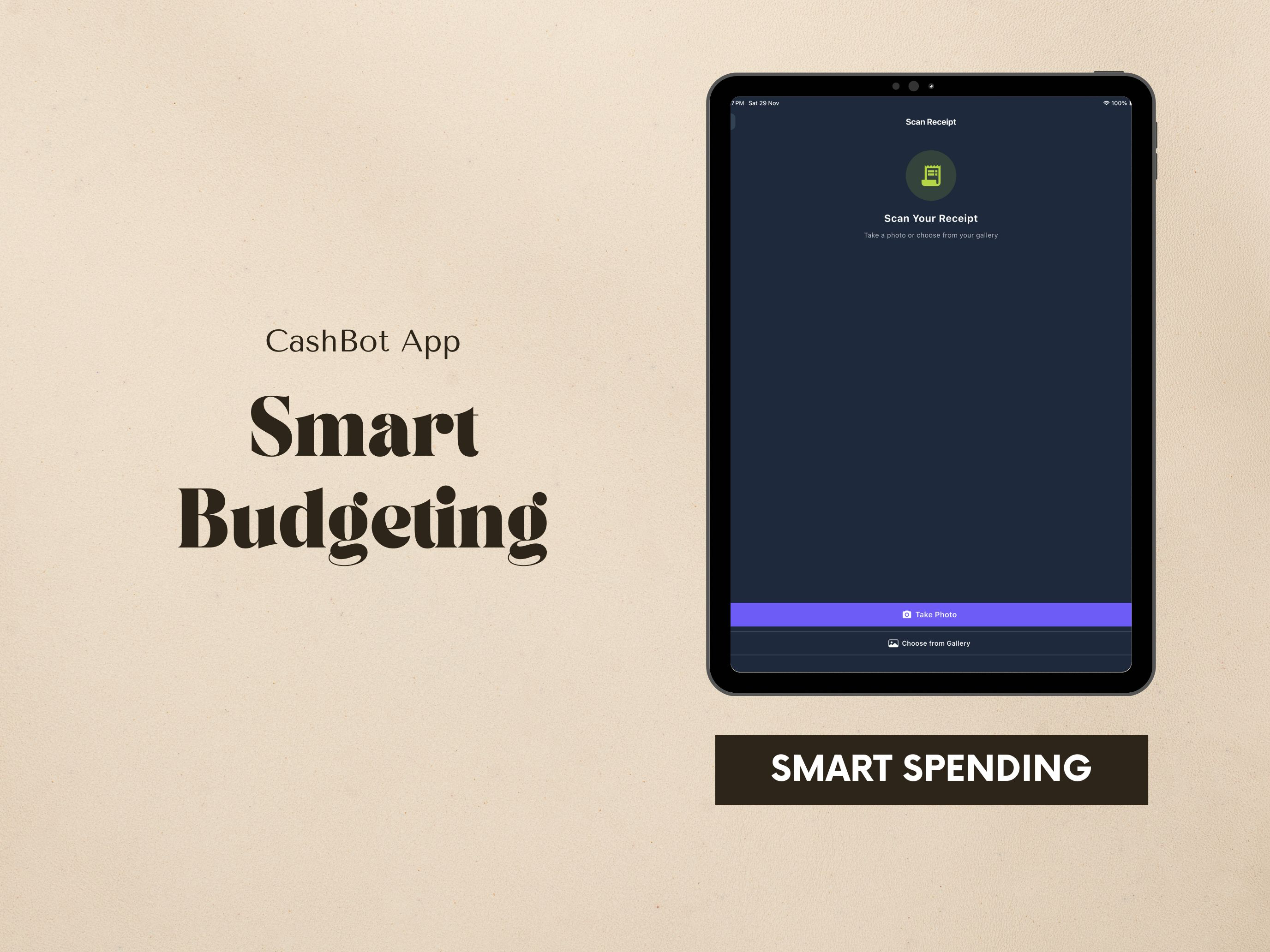 CashBot — Smart Budget