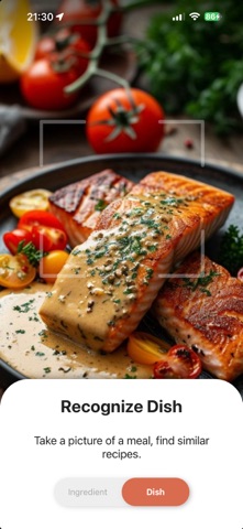 Happier Recipe screenshot