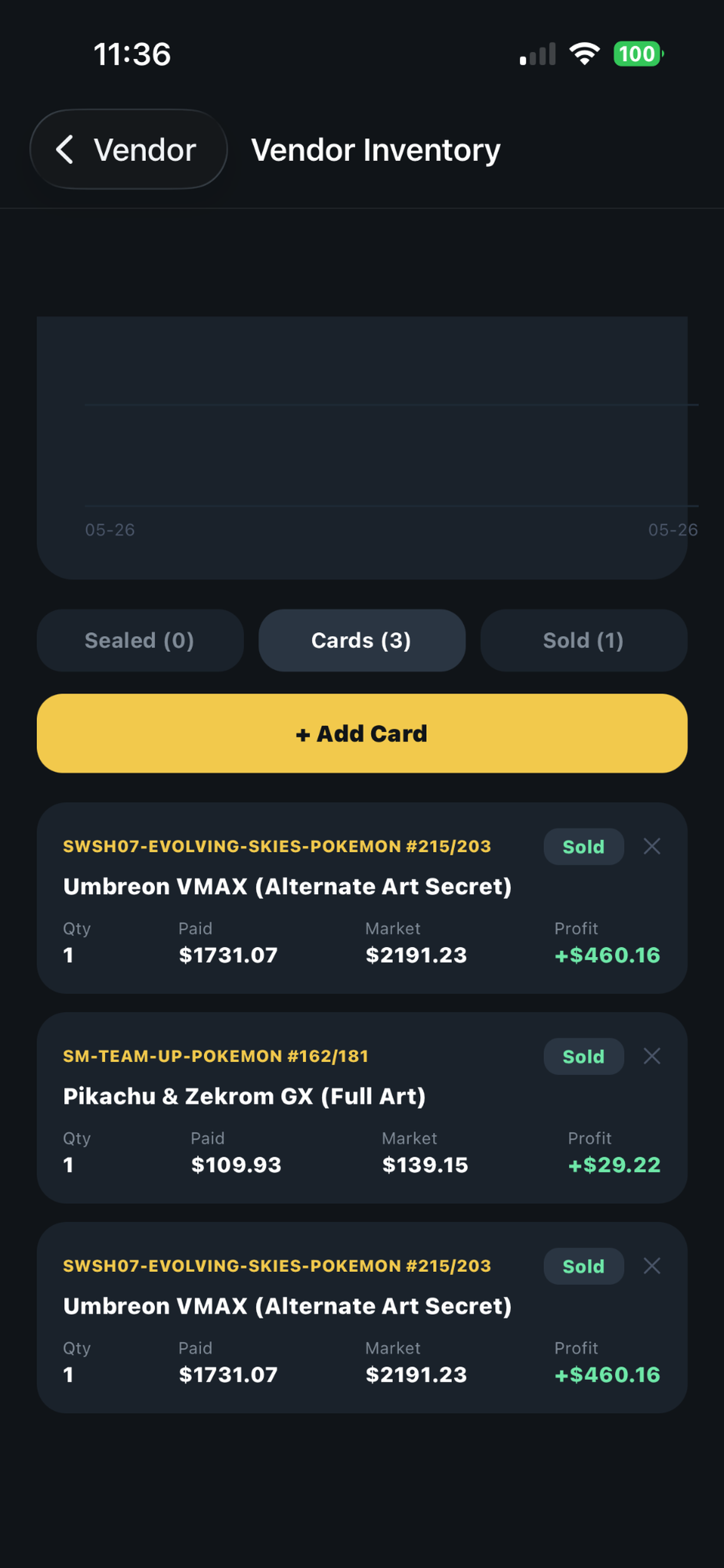 CardSignal screenshot 3