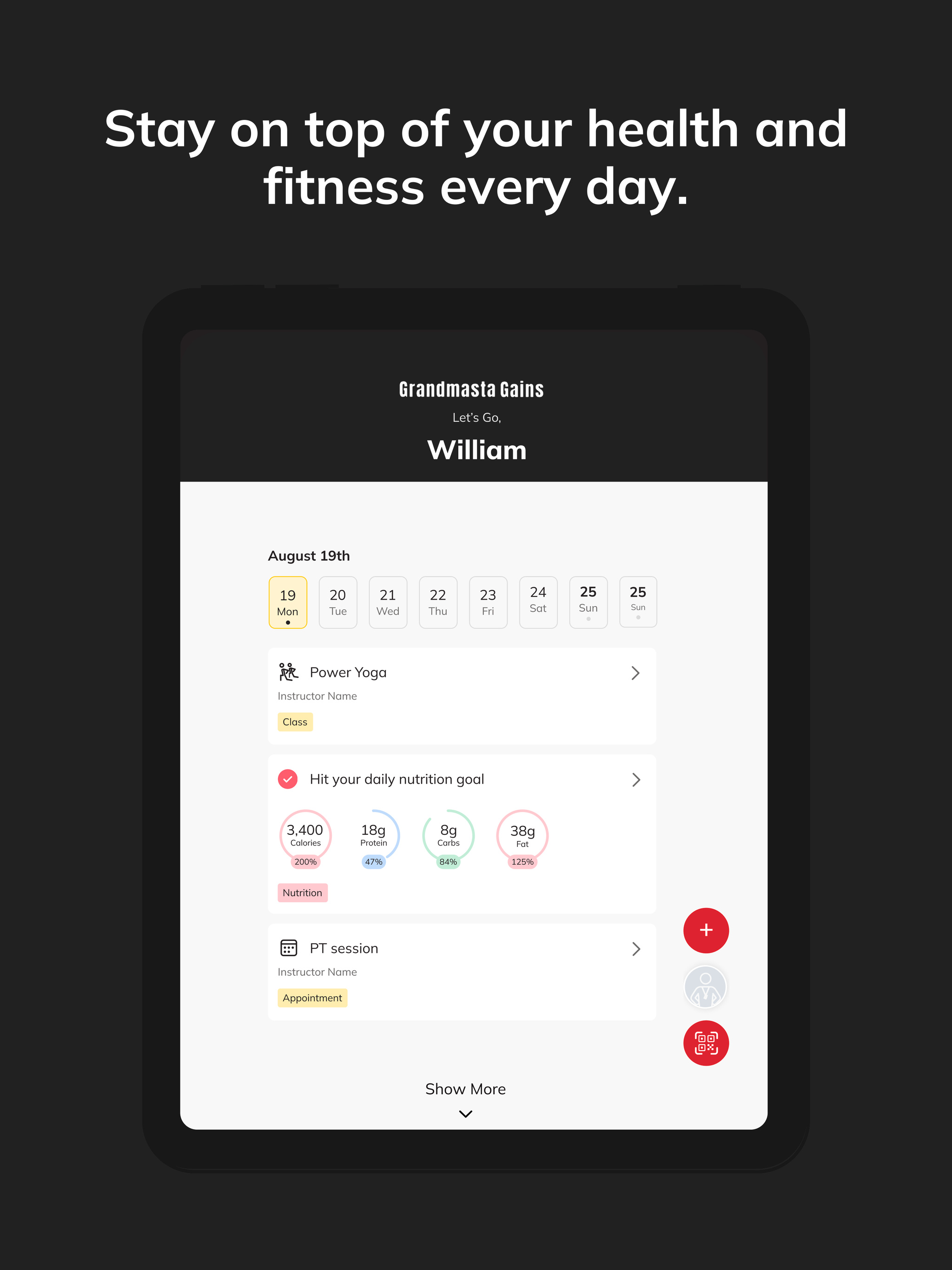 Grandmasta Gains screenshot 8