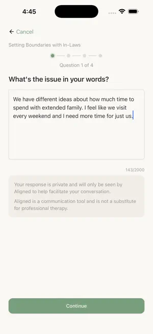 Aligned - Get on the Same Page screenshot 3